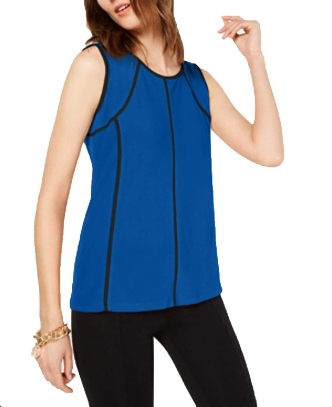 Piped-Trim Top