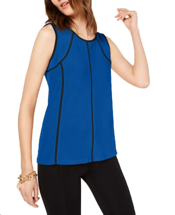 Piped-Trim Top