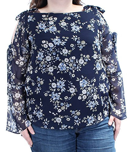 Maison Jules Cold Shoulder Top