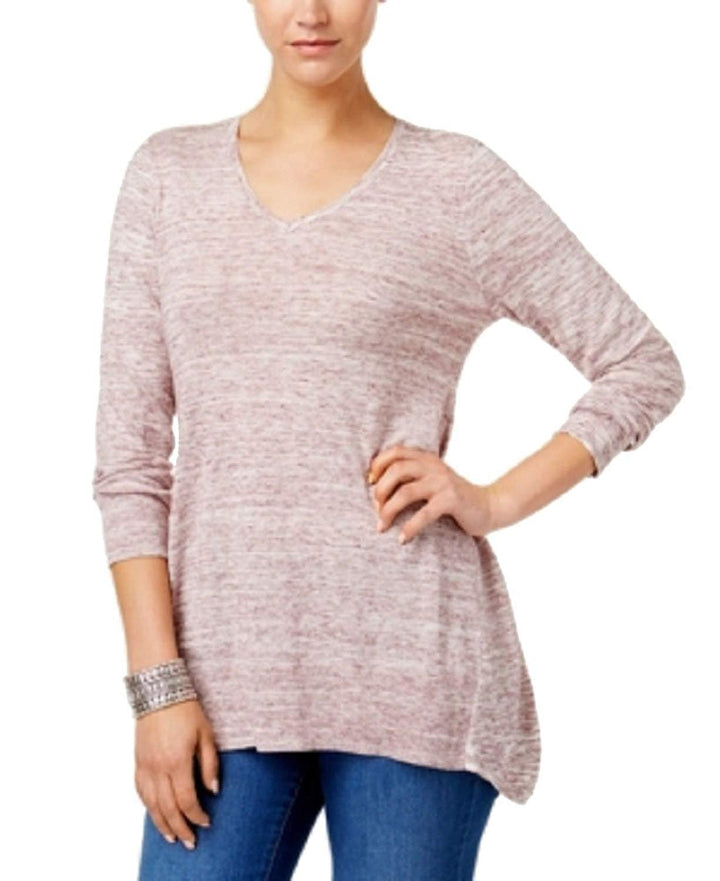 Spacedyed Tunic Sweater