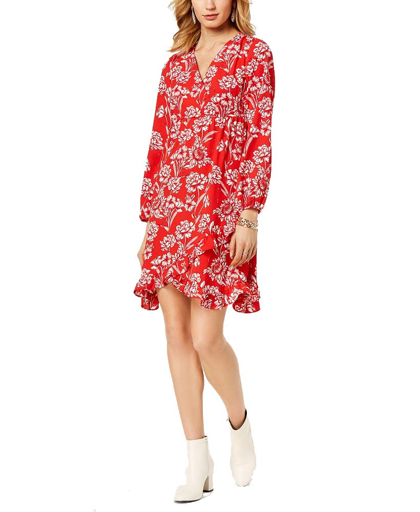 Ruffled Empire Waist Dress