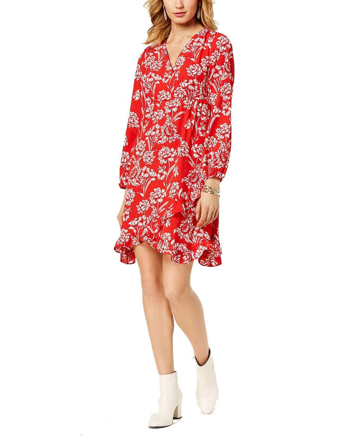 Ruffled Empire Waist Dress