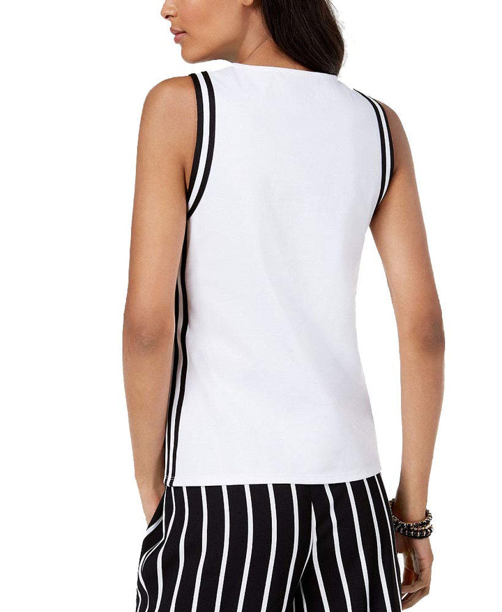 Petite Striped Tank Top