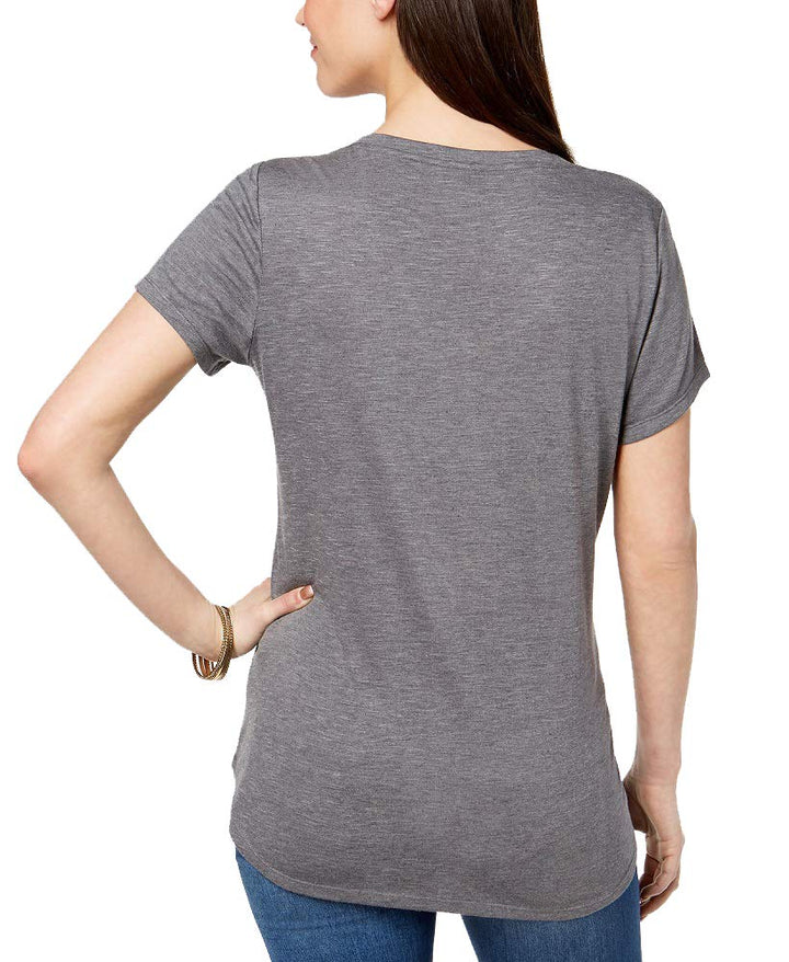 Cutout Graphic T-Shirt