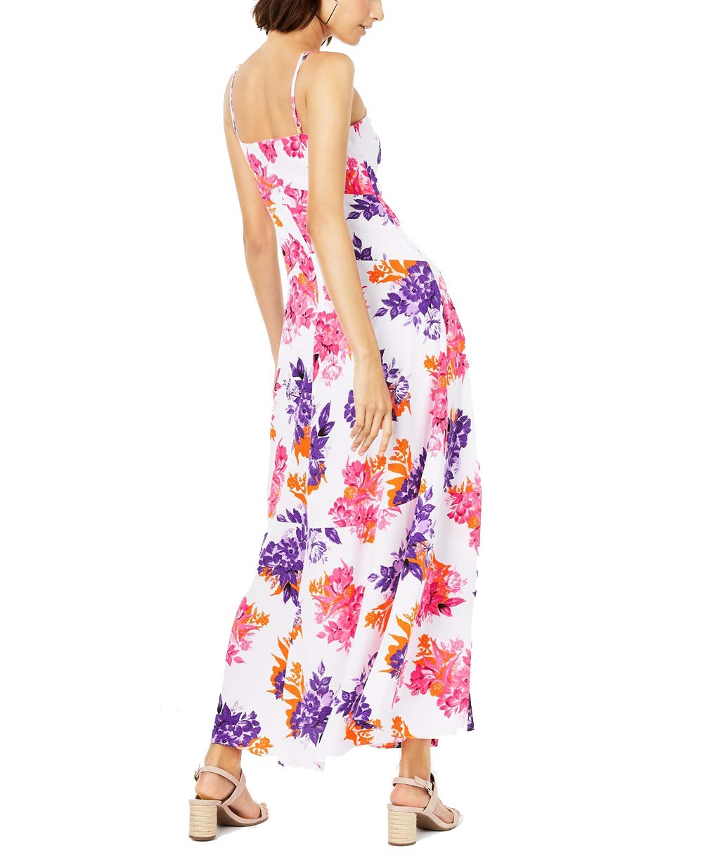 Floral-Print Maxi Dress