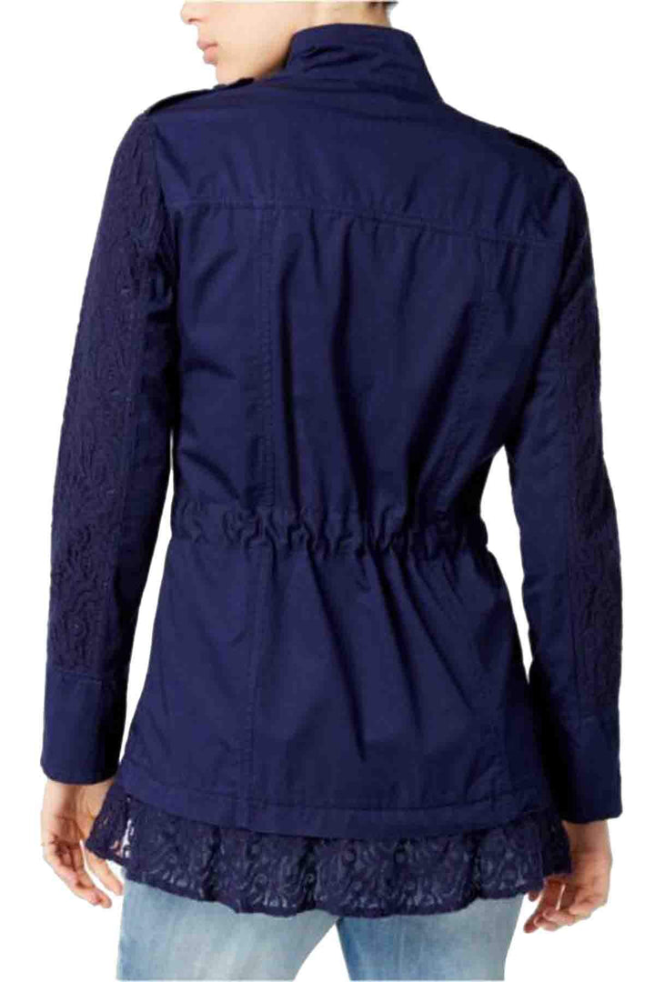 Maison Jules Lace Utility Jacket