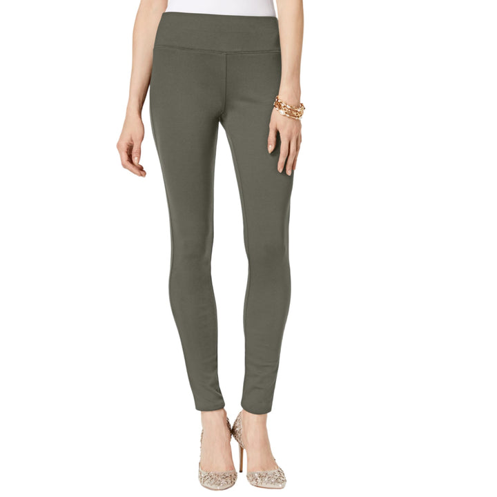 INC International Concepts Pull On Ponte Skinny Pants