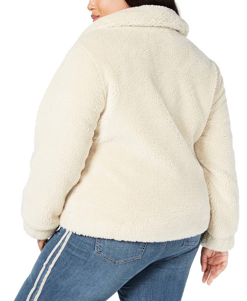 Style & Co Plus Size Teddy Jacket