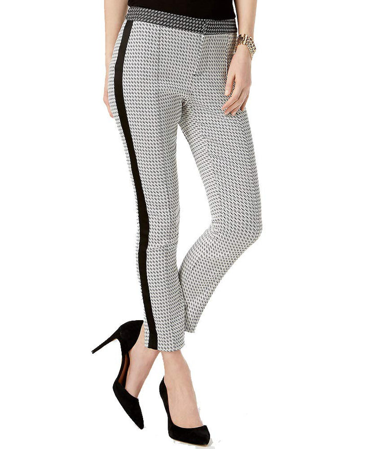 Striped Skinny Pants