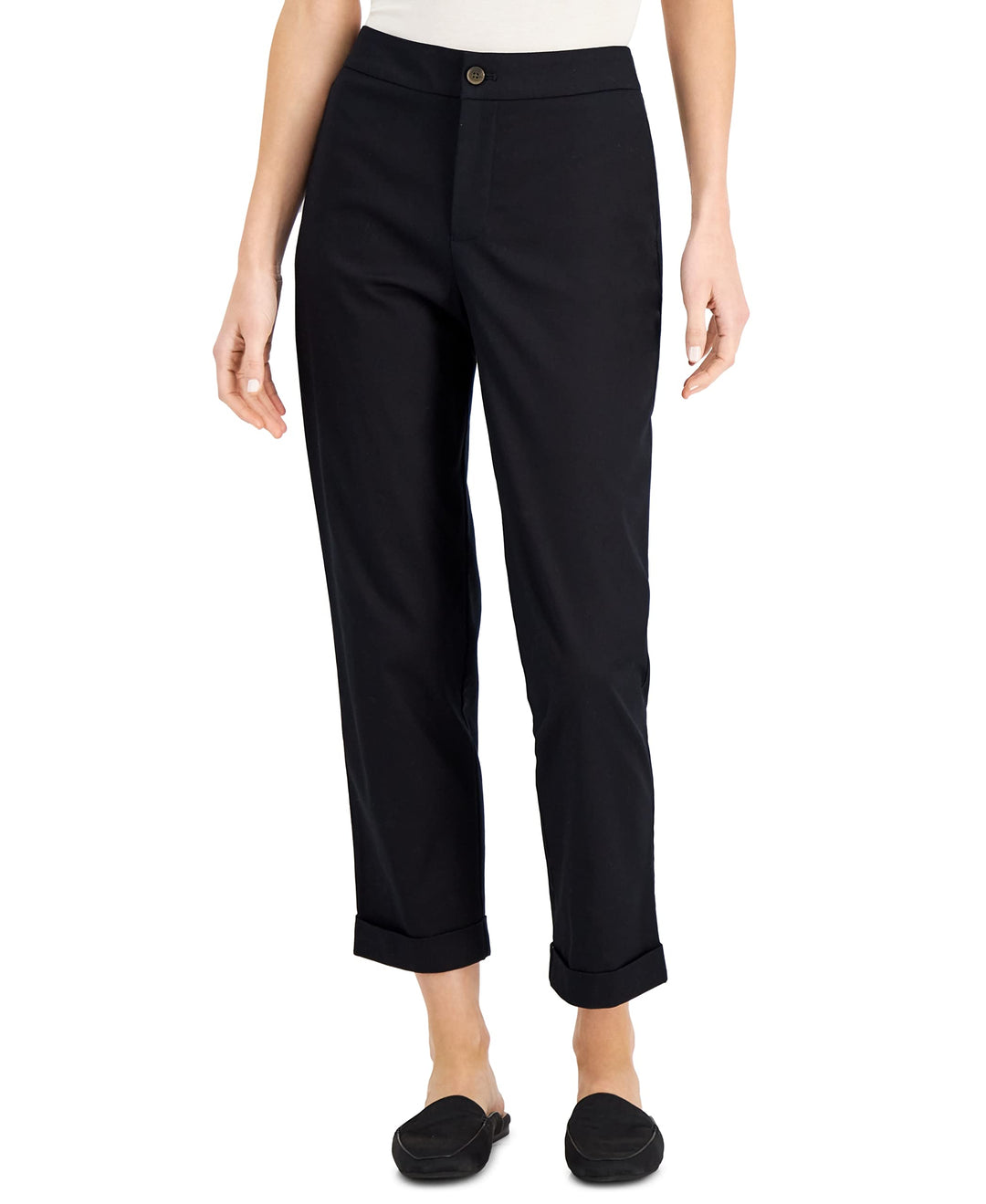 Charter Club Tummy Control Cuffed Ankle Pants