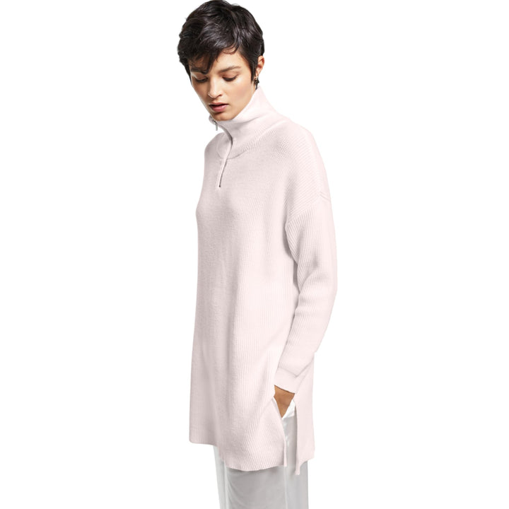 Alfani Half Zip Tunic Sweater