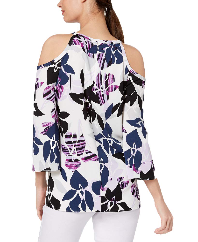 Alfani Cold Shoulder Top