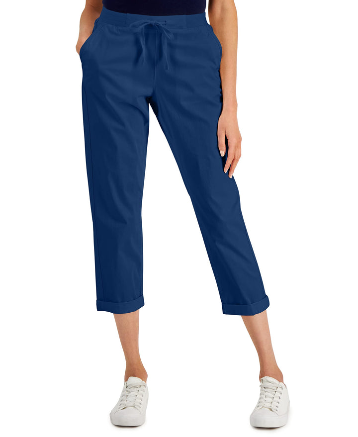 Women's Pull On Cuffed Pants