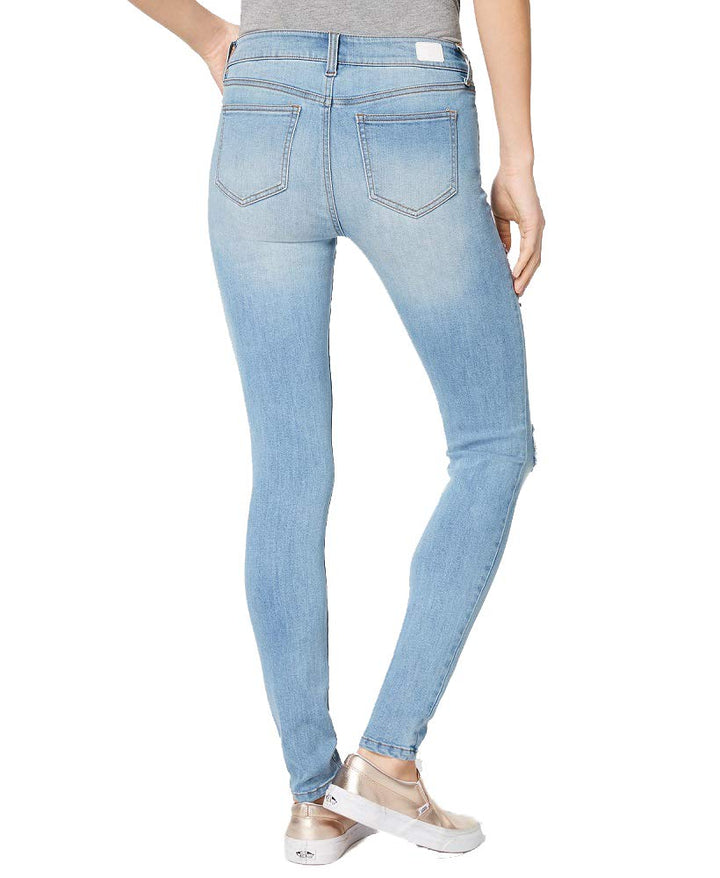 Celebrity Pink Juniors Ripped Skinny Jeans