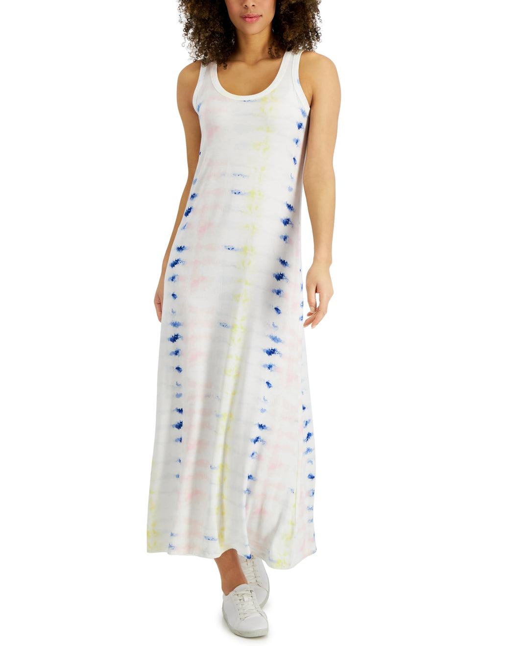 Style & Co Womens Sleeveless Maxi Dress