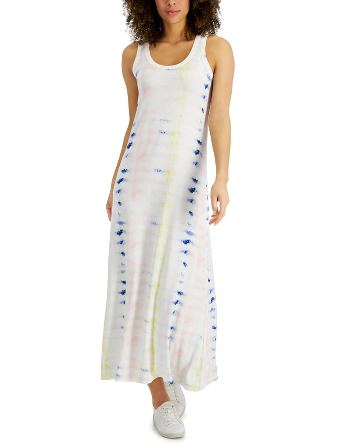 Style & Co Womens Sleeveless Maxi Dress
