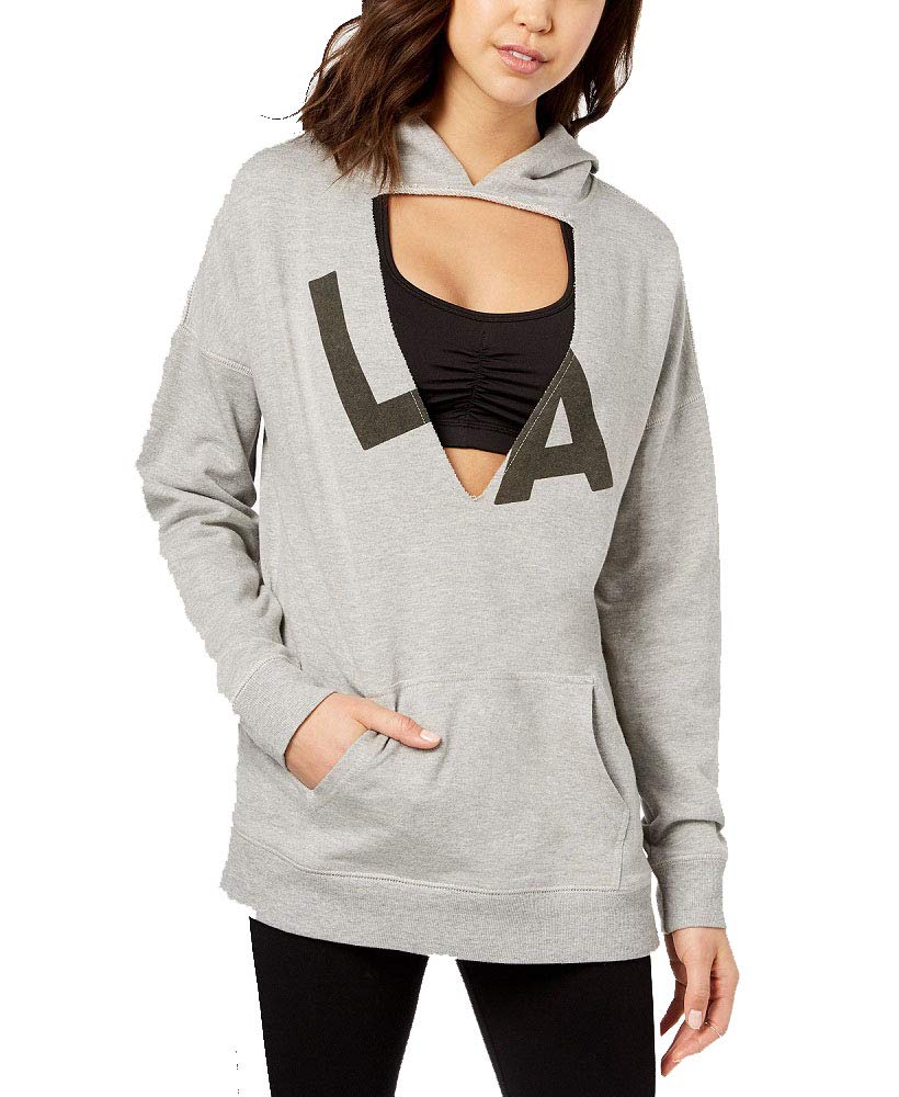 Material Girl Active Juniors Cutout Graphic Hoodie