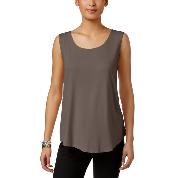 Scoop Neck Tank Top