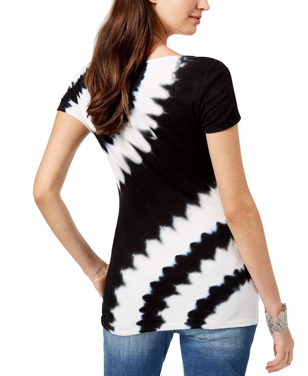 INC Tie-Dyed Studded Top