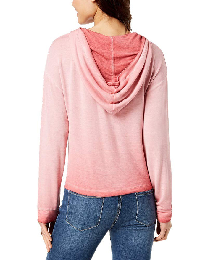 Hippie Rose Juniors Ombre Hoodie