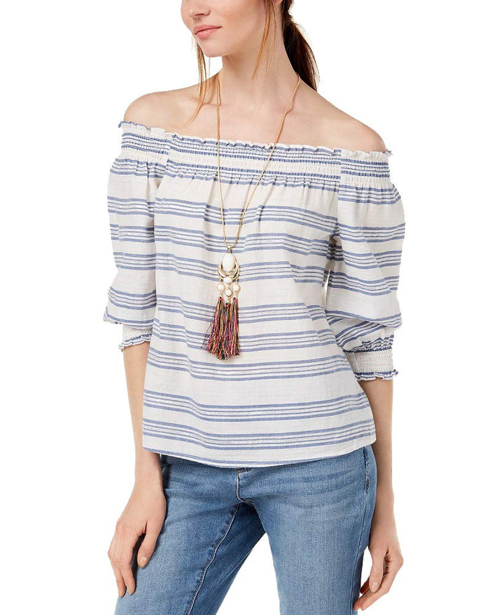 INC Off-The-Shoulder Top