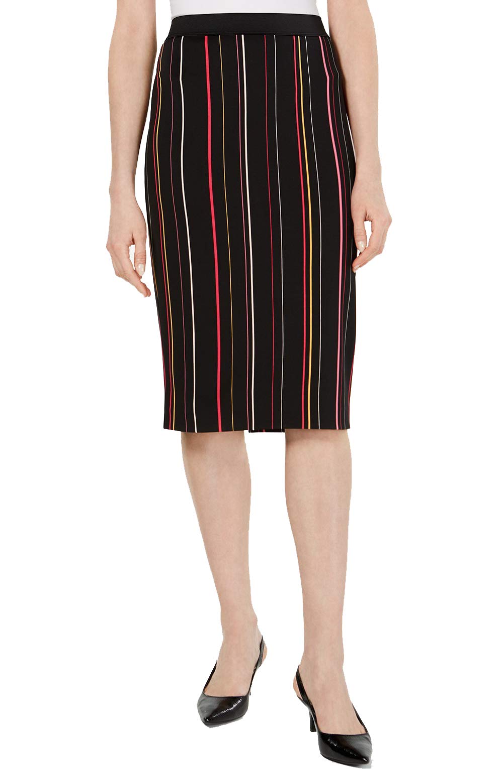 Printed Scuba Skirt