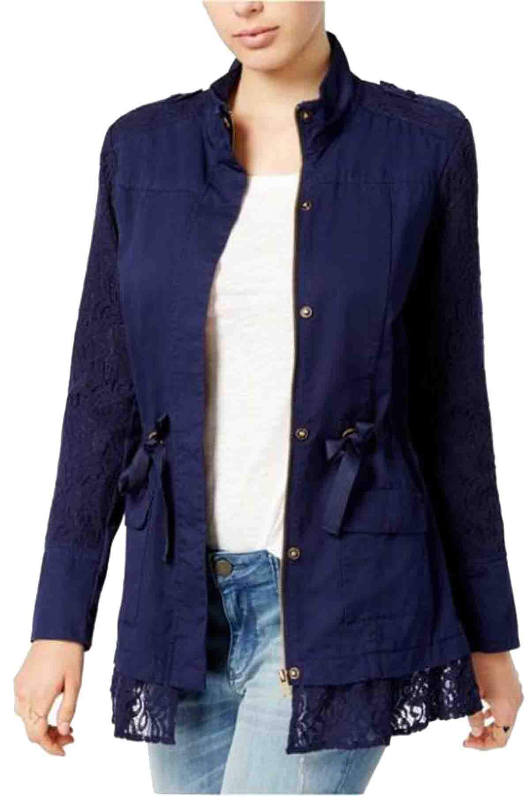 Maison Jules Lace Utility Jacket