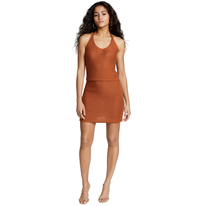 Women's Mini A-Line Pull-On Sweater Skirt