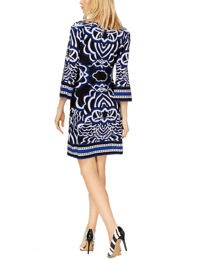 Printed Sheath Dress