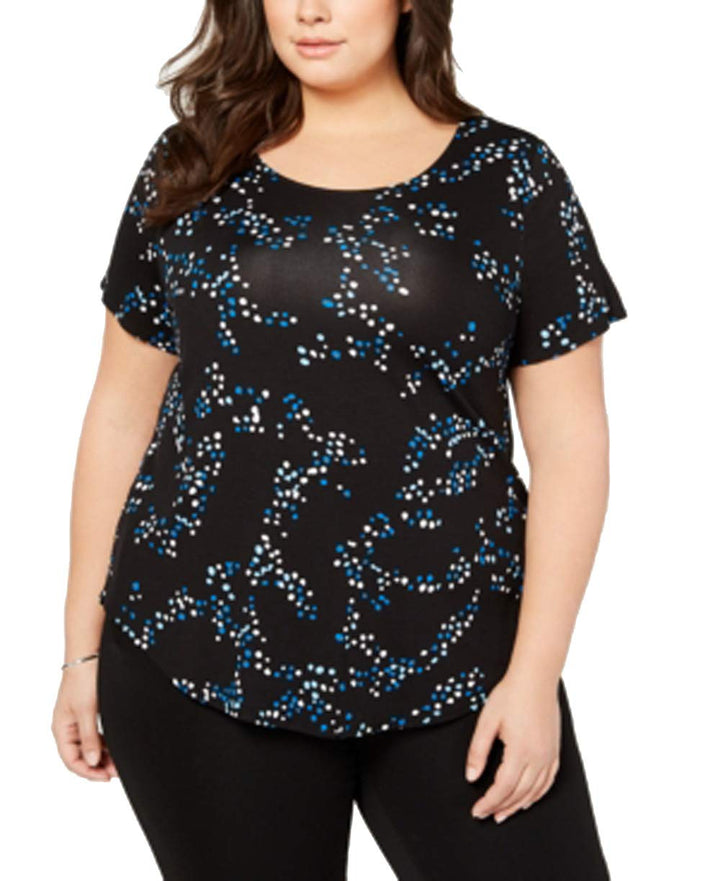 Plus Size Printed T-Shirt