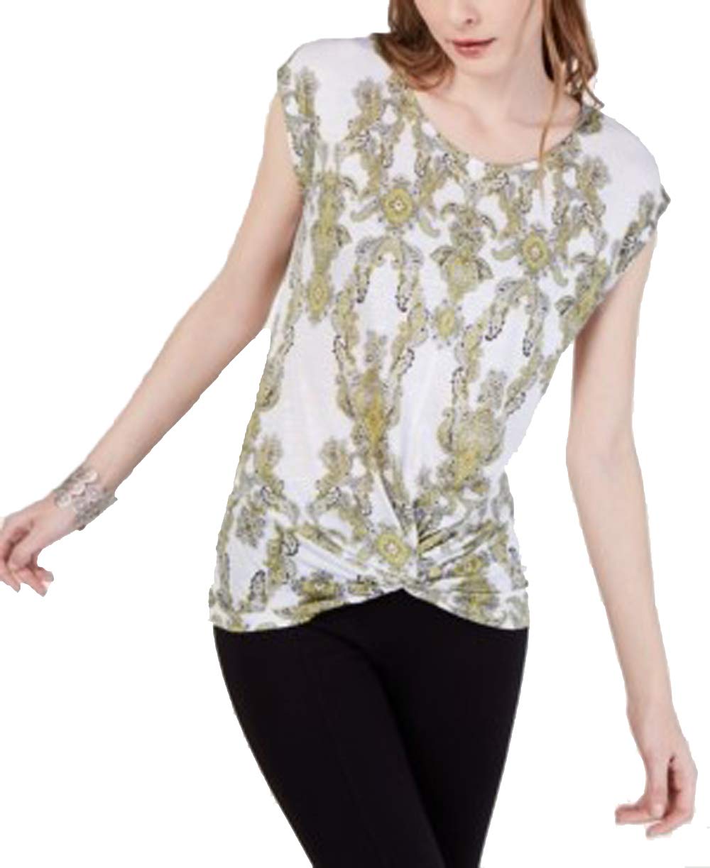 Twist Front T-Shirt