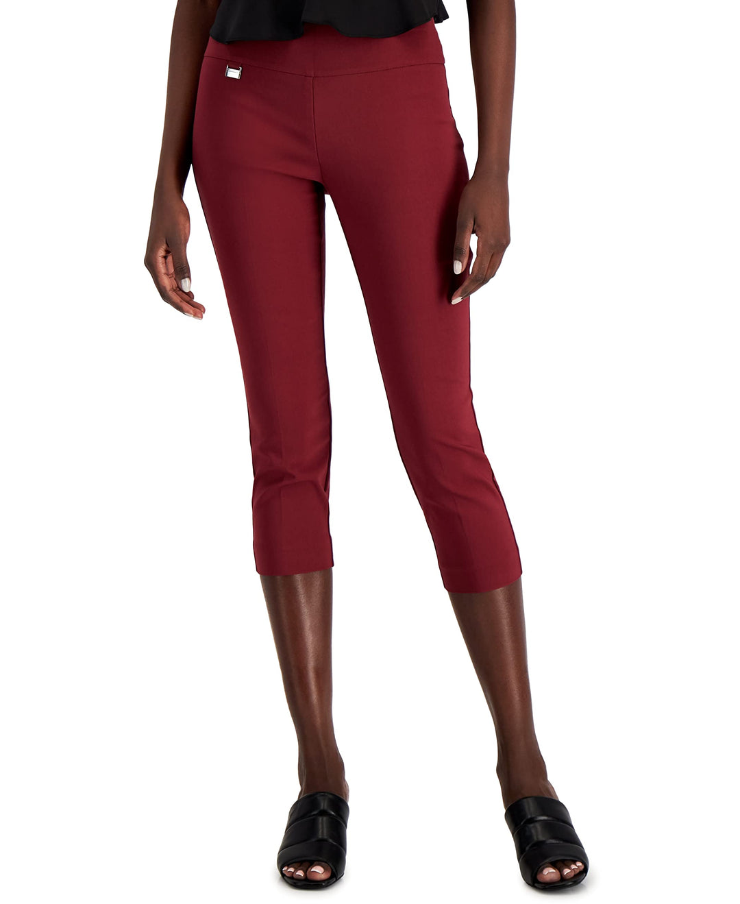 Alfani Essential Capri Pull On With Tummy Control Sizes