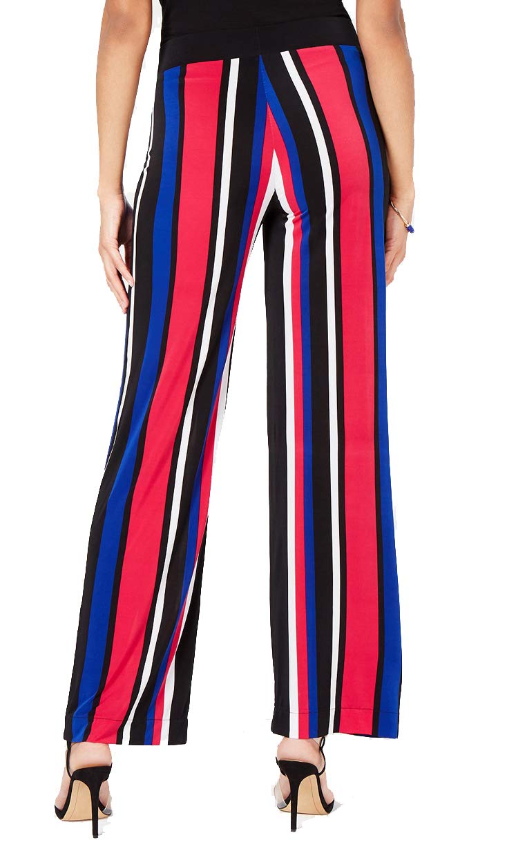 Petite Striped Soft Pants