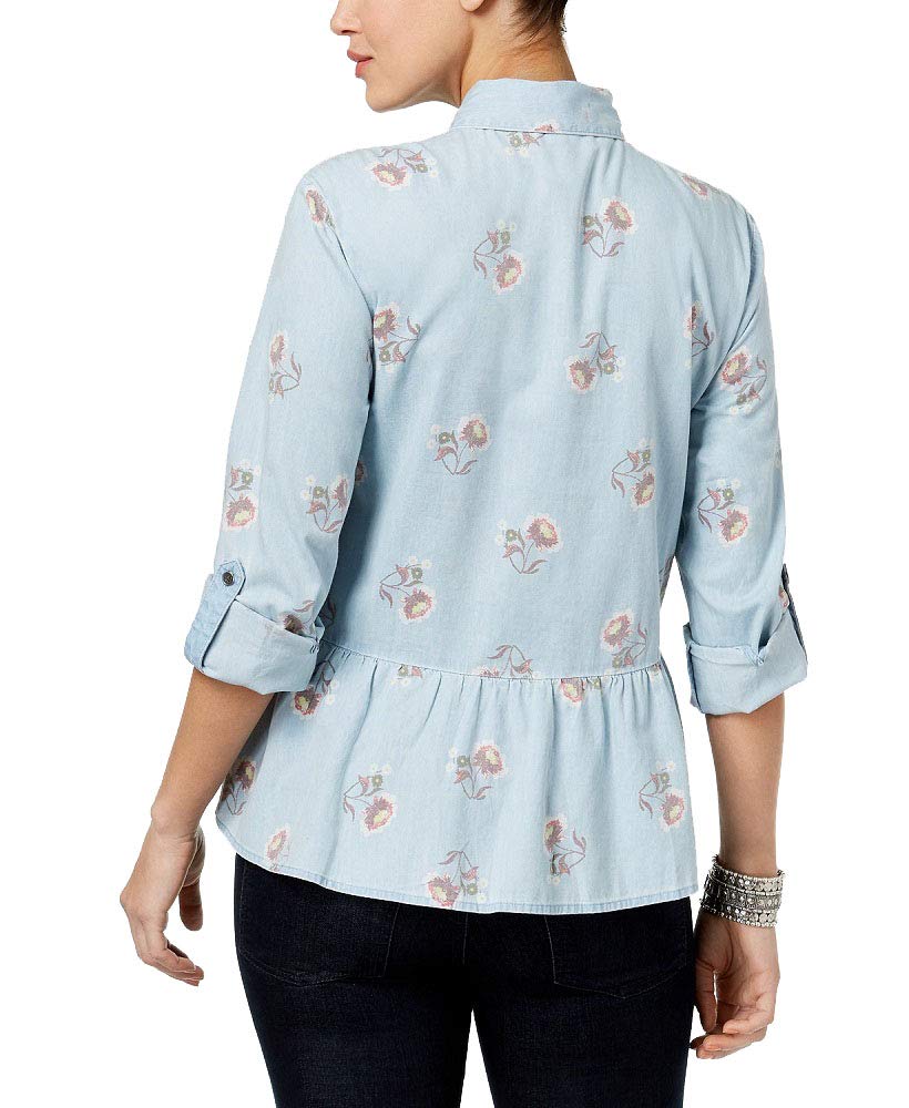 Style & Co Peplum Shirt