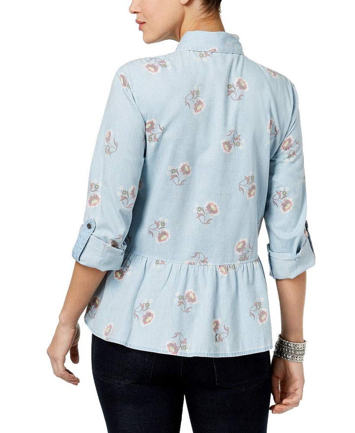 Style & Co Peplum Shirt