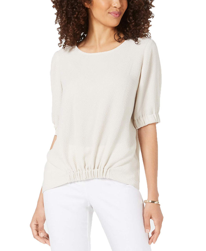 Alfani Scrunch Front Top