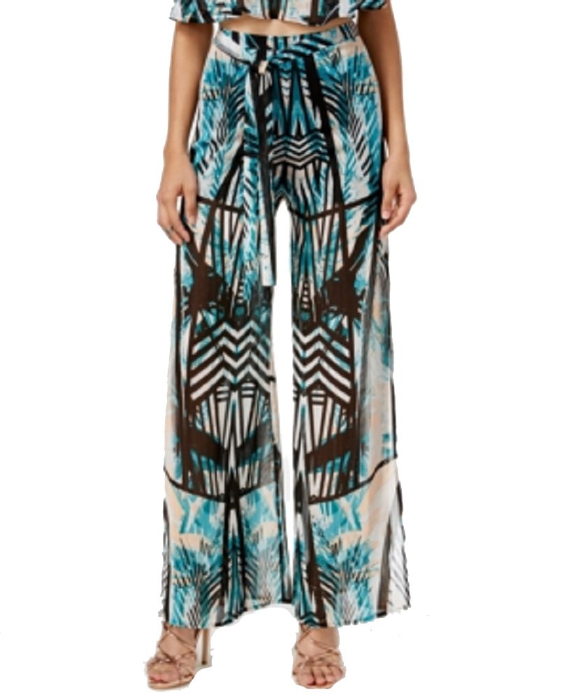 Material Girl Juniors Printed Palazzo Pants