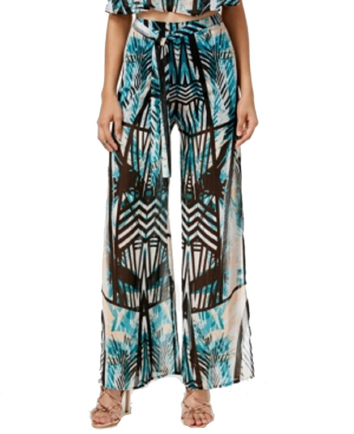 Material Girl Juniors Printed Palazzo Pants