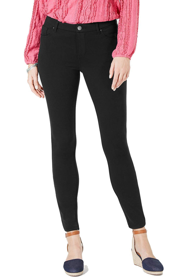 Style & Co Zippered Hem Skinny Pants