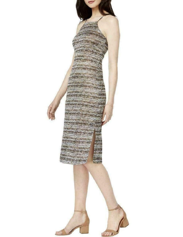 BAR III Marled Knit Dress