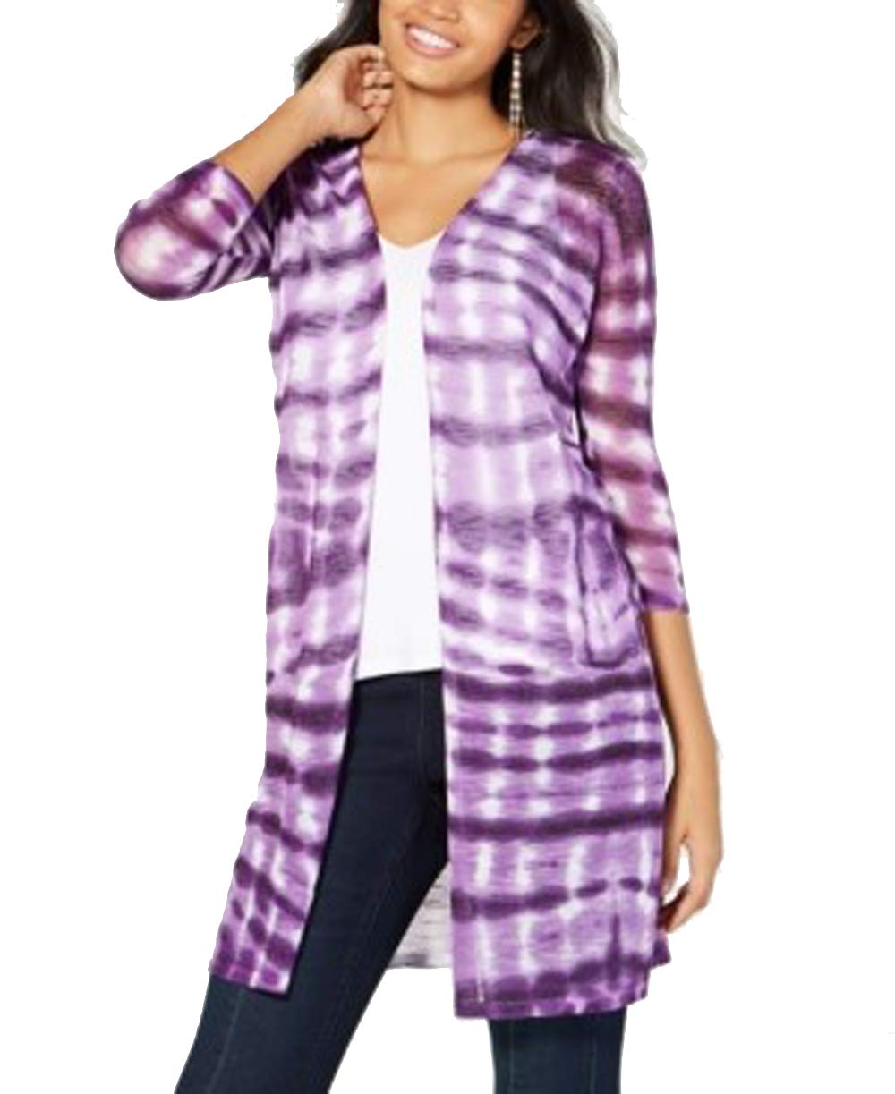 Tie Dyed Cozy Cardigan