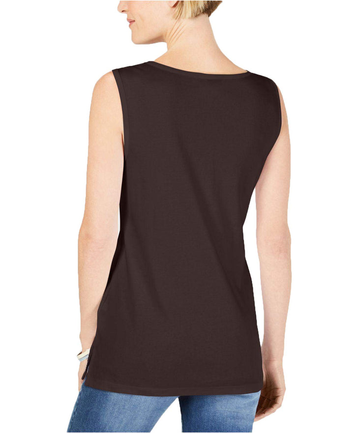Cotton Tunic Tank Top