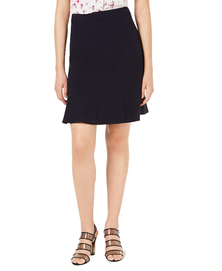 Bi-Stretch Ruffle Skirt