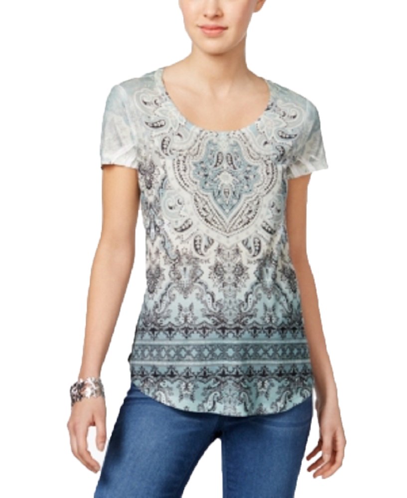 Sublimated-Print T-Shirt