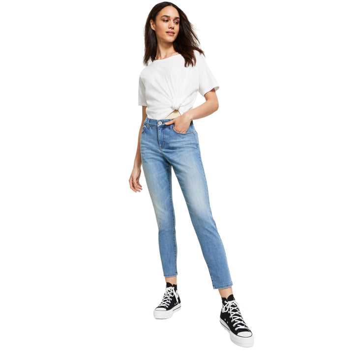 Style & Co Petite Curvy Fit Skinny Jeans