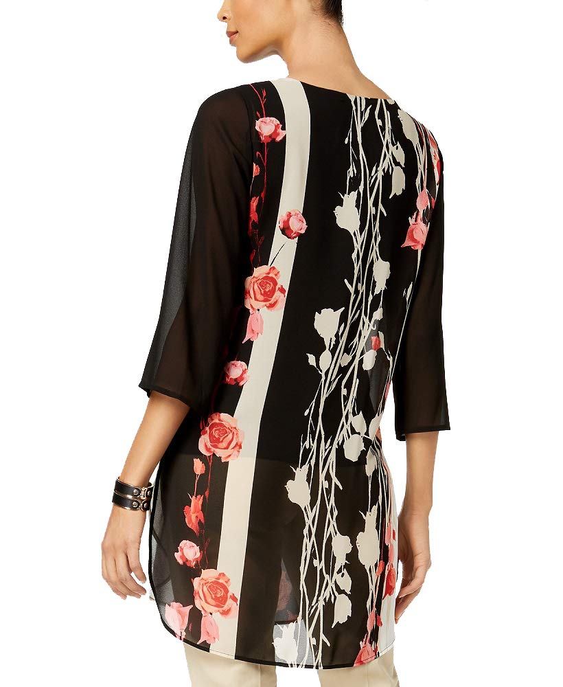 Alfani Printed High Low Tunic
