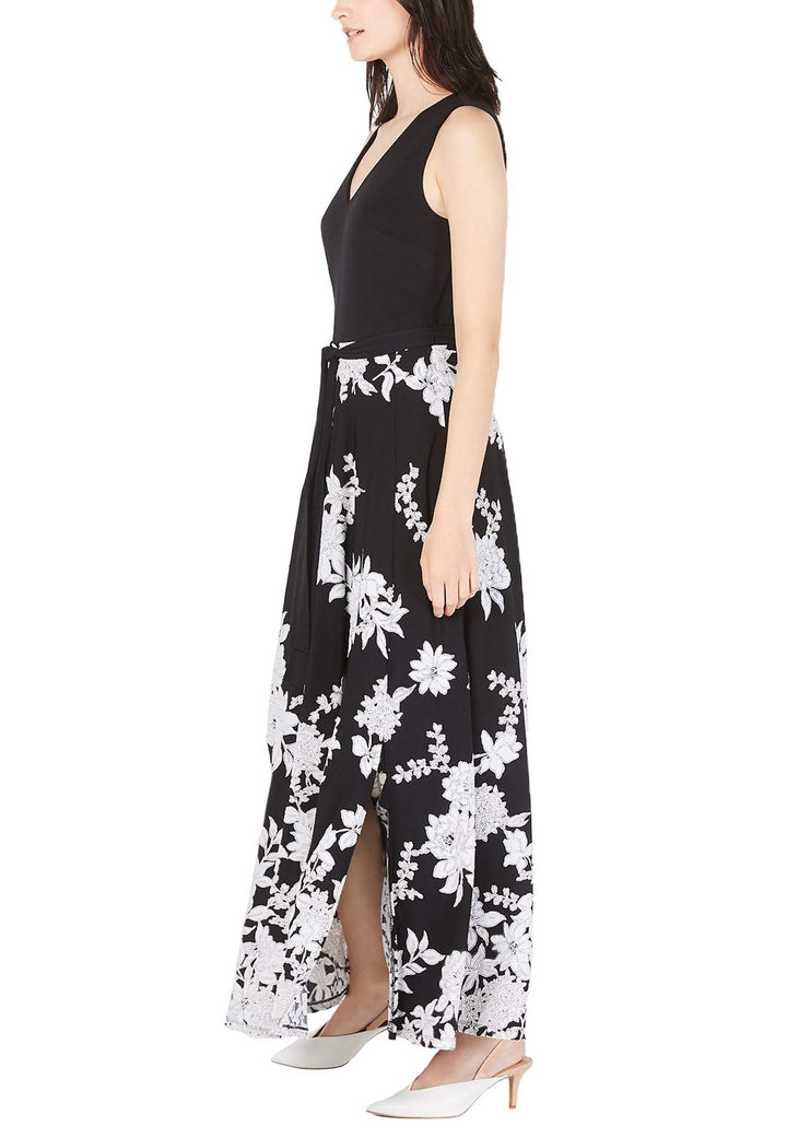 INC V-Neck Maxi Dress