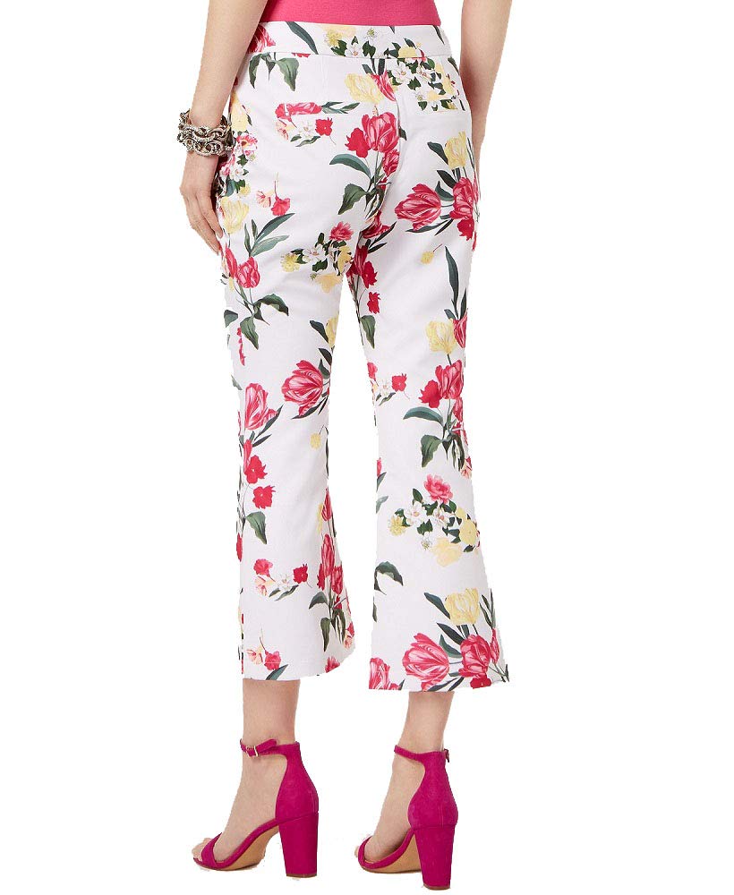 I.N.C. Plus Size Printed Cropped Pants