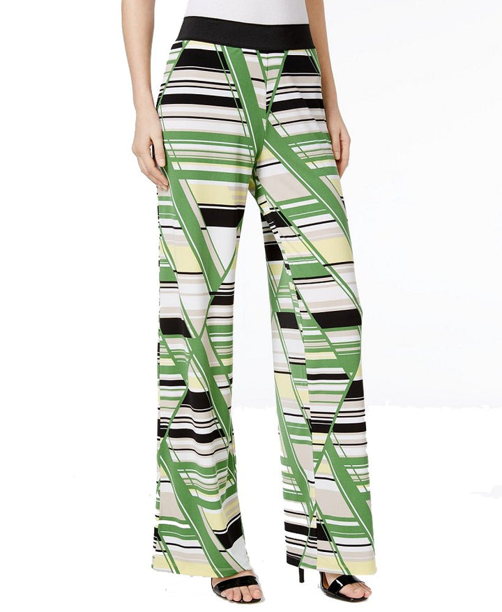 Alfani Petite Printed Palazzo Pants