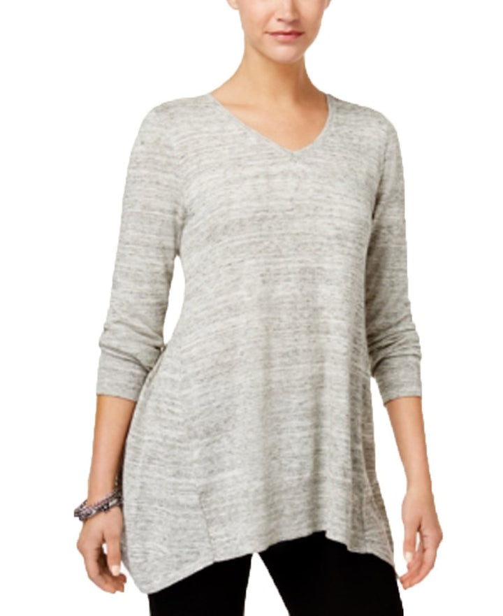 Spacedyed Tunic Sweater